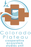 Colorado Plateau Cooperative Ecosystems Studies Unit logo Colorado Plateau Cooperative Ecosystems Studies Unit logo