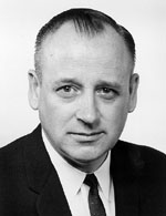 Portrait of George B. Hartzog, Jr.