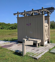 Movable facilities at Assateague Island National Seashore