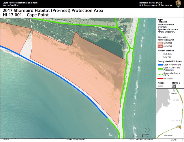 Cape Hatteras (Cape Point) prenest area Cape Hatteras (Cape Point) prenest area