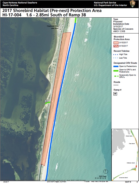 1.6 - 2.85mi South of Ramp 38 1.6 - 2.85mi South of Ramp 38