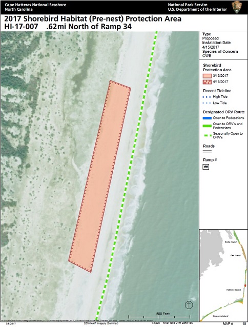 .62mi North of Ramp 34 .62mi North of Ramp 34