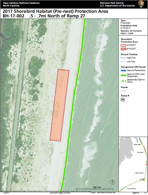 .5 - .7mi North of Ramp 27 .5 - .7mi North of Ramp 27