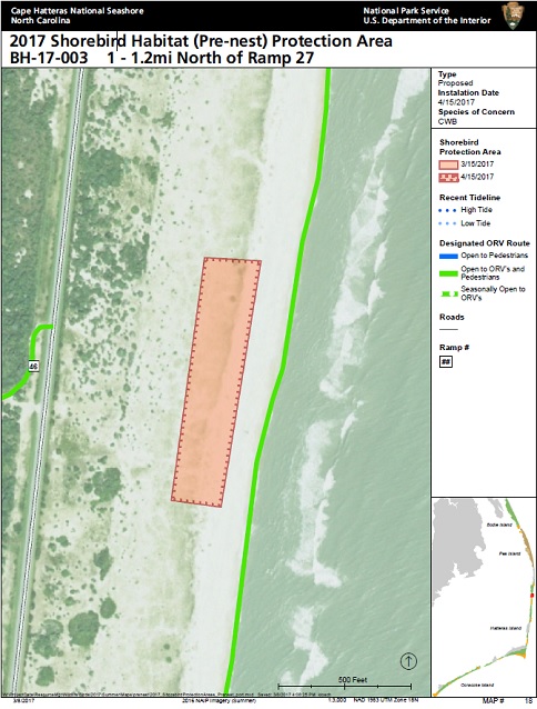 1 - 1.2mi North of Ramp 27 1 - 1.2mi North of Ramp 27