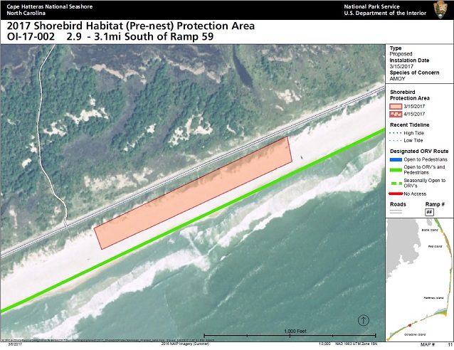 2.9 - 3.1mi South of Ramp 59 2.9 - 3.1mi South of Ramp 59