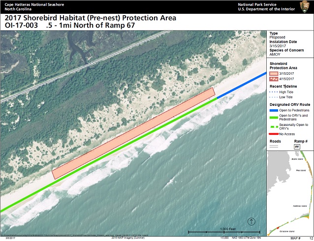 .5 - 1mi North of Ramp 67 .5 - 1mi North of Ramp 67