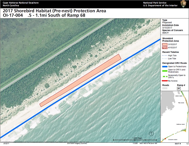 .5 - 1.1mi South of Ramp 68 .5 - 1.1mi South of Ramp 68