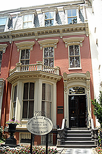 The Mary McLeod Bethune Council House National Historic Site today The Mary McLeod Bethune Council House National Historic Site today