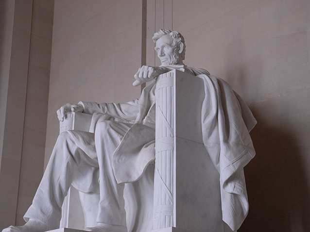 "Abraham Lincoln" by Daniel Chester French