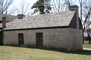 The restored stone building at Ulysses S. Grant NHS. The restored stone building at Ulysses S. Grant NHS.