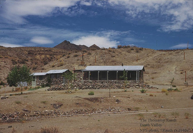 Thomason Ranch, 1940s. Thomason Ranch, 1940s.