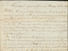 Speech from Shawnee Chief Tecumseh to governor William Henry Harrison