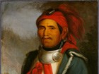 Portrait of Shawnee religious leader Tenskwatawa