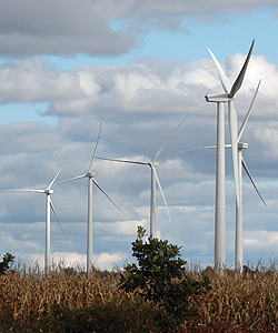 Wind turbines