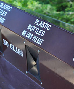 Recycling station Recycling station