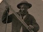 Photograph of a veteran of War of 1812
