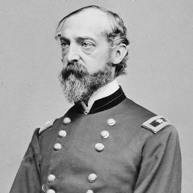 Photo of Union General George G. Meade Photo of Union General George G. Meade