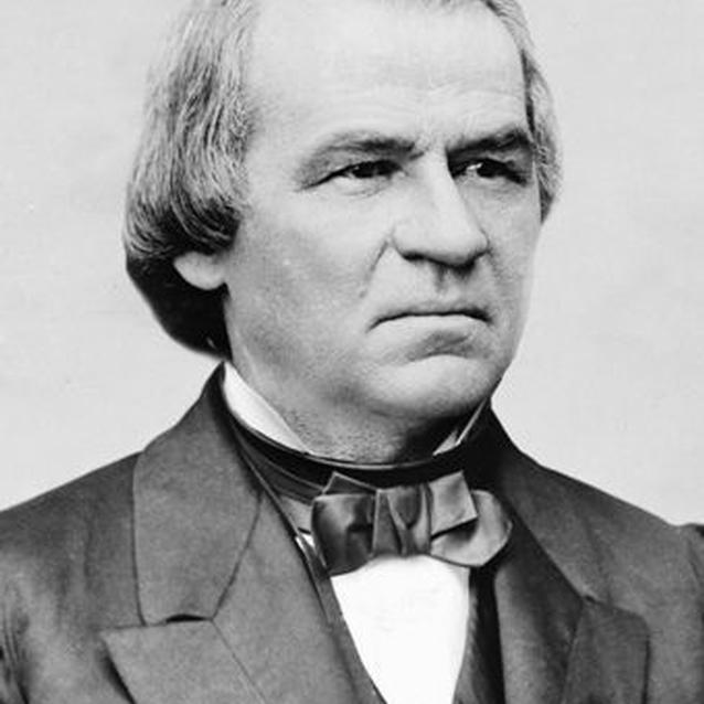 Photo of Andrew Johnson