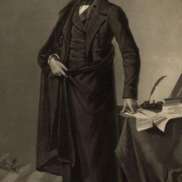 A portrait of John C. Calhoun in 1845 by G.P.A. Healy. A portrait of John C. Calhoun in 1845 by G.P.A. Healy.