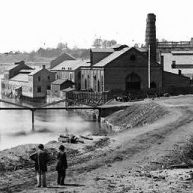 Photo of Tredegar Iron Works