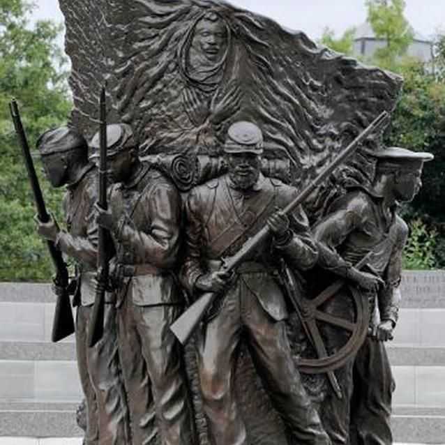 Photo of African American Civil War Memorial in Washington, D.C