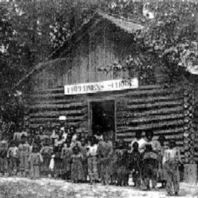 Photo of log building with Photo of log building with