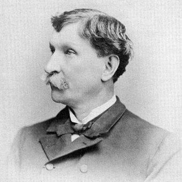 Photo of Dr. James B. Mc Caw Chief of Chimborazo Hospital