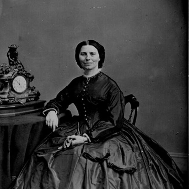 Photograph of Clara Barton