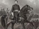 General George McClellan on his horse