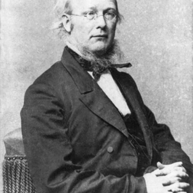 Photograph of Horace Greeley Photograph of Horace Greeley