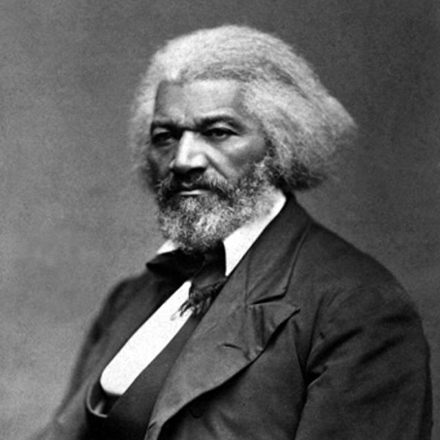 Photograph of Frederick Douglass