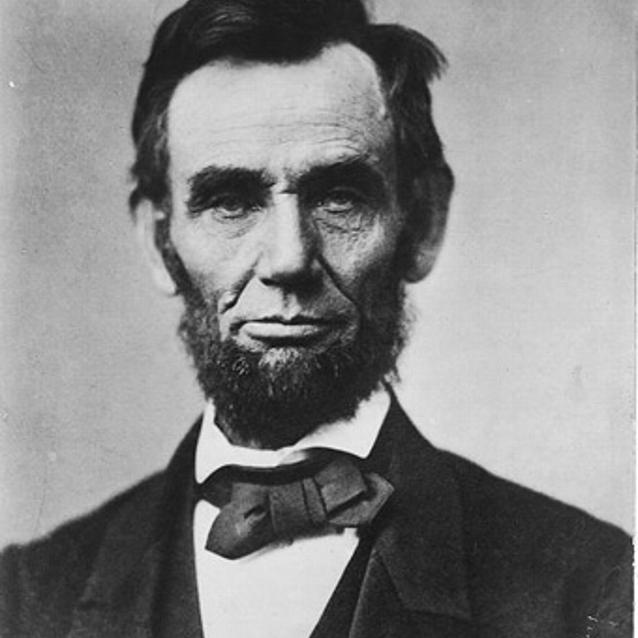 Photograph of President Lincoln Photograph of President Lincoln