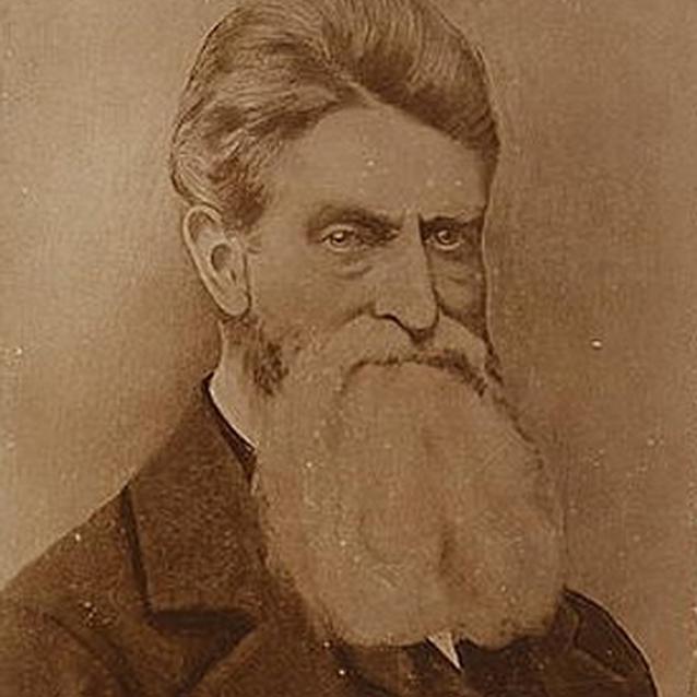 Photograph of John Brown Photograph of John Brown