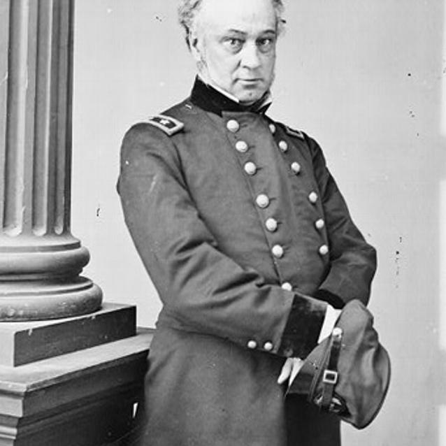 Photograph of General Halleck Photograph of General Halleck