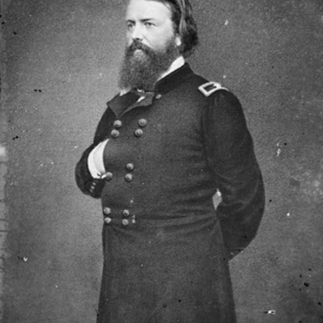 Photograph of General Pope