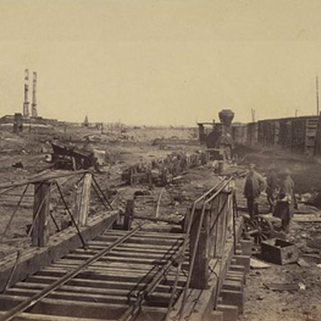 Photograph of Manassas Junstion 1862 Photograph of Manassas Junstion 1862