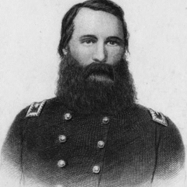 Photograph of Confederate General Longstreet