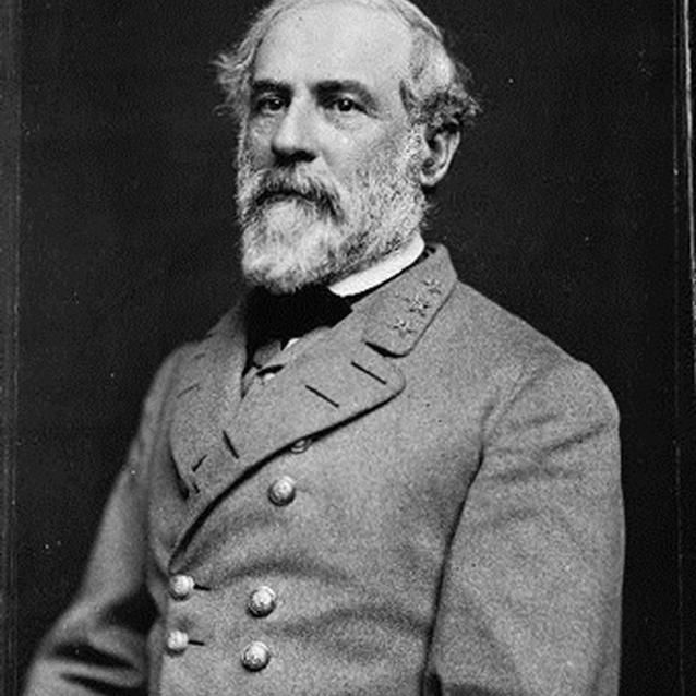 Photograph of Confederate General Robert E. Lee Photograph of Confederate General Robert E. Lee