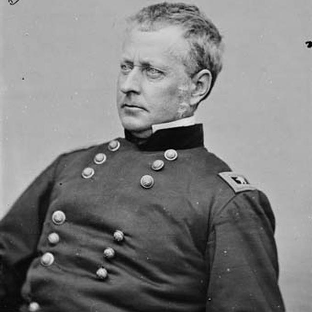 Photograph of Union General "Fighting" Joe Hooker Photograph of Union General "Fighting" Joe Hooker
