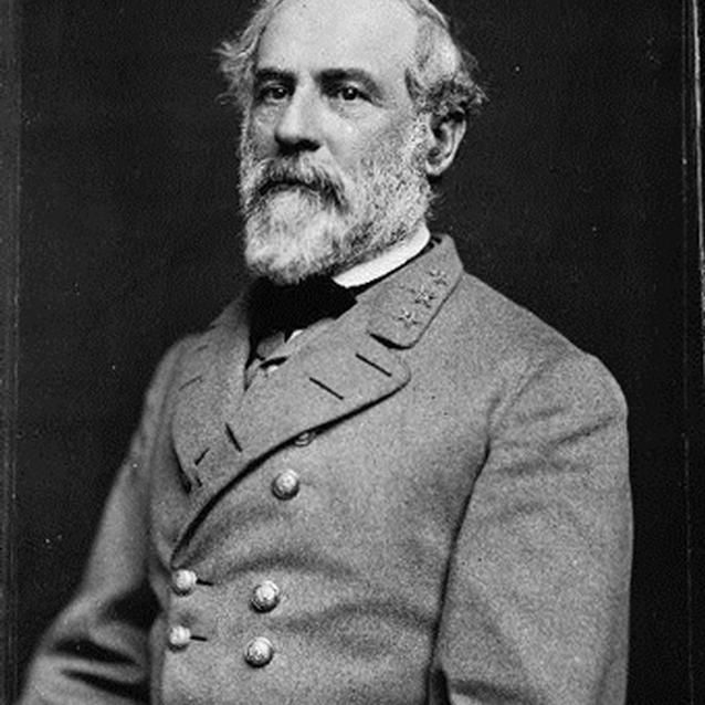 Photograph of General Robert E. Lee Photograph of General Robert E. Lee