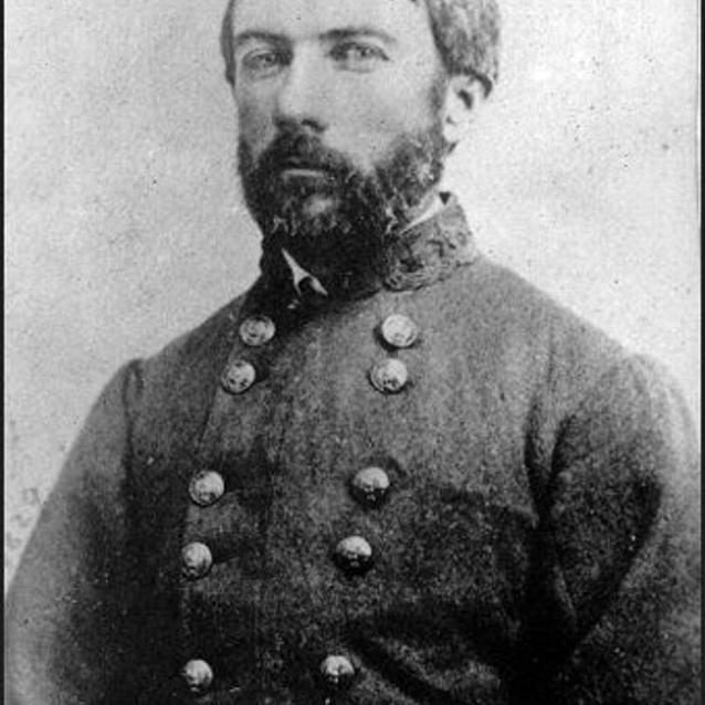 Photograph of General D. H. Hill Photograph of General D. H. Hill