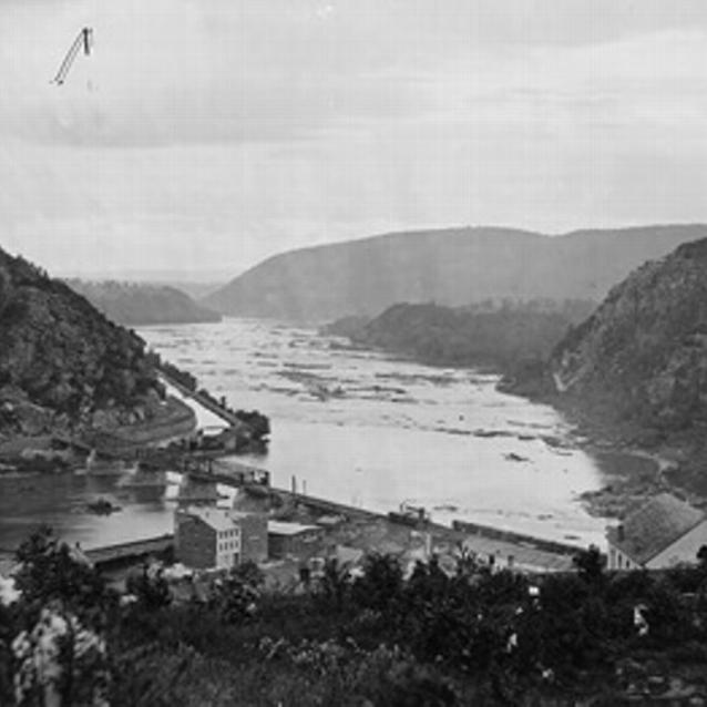 Photograph of Maryland Heights: Harpers Ferry