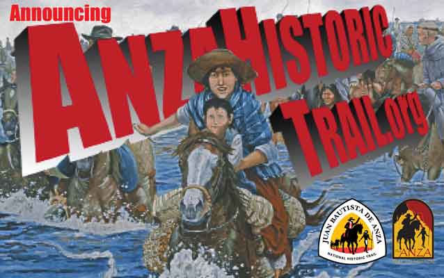 Announcing AnzaHistoricTrail.org