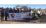 NPS staff from Southern Arizona marched in the annual Fiesta de Los Vaqueros