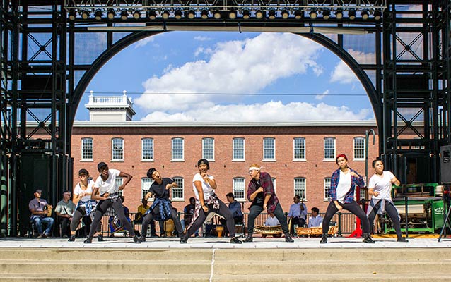 Performing for the NPS Centennial