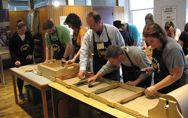 Tsongas Industrial History Center worksjhop