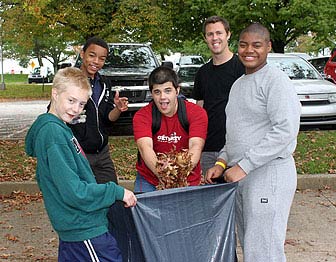 National Public Lands Day brings a group of volunteers out to Valley Forge National Historic Site.