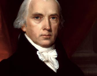 Portrait of James Madison