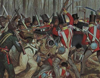 The battalion of free men of color was critical to the American victory at the Battle of New Orleans