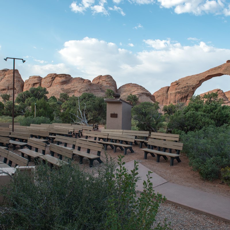 Camping - Arches National Park (U.S. National Park Service)